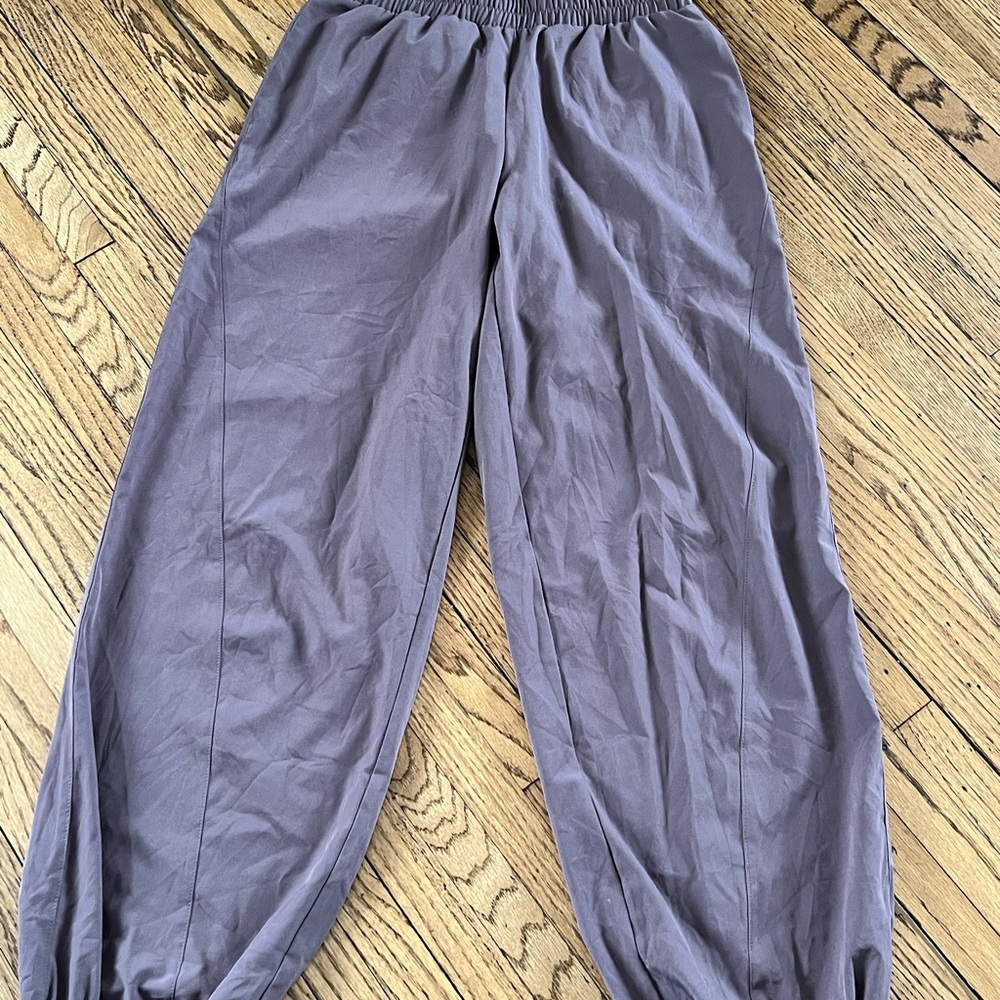 Mondetta Purple Elastic Waist Jogger Pants